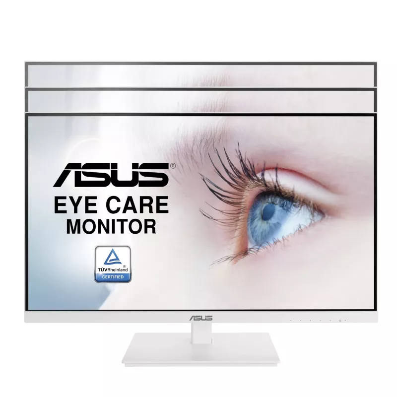 ASUS VA27DQSB-W kompiuterio monitorius 68,6 cm (27 col.) 1920 x 1080 pikselių Full HD LED Baltas