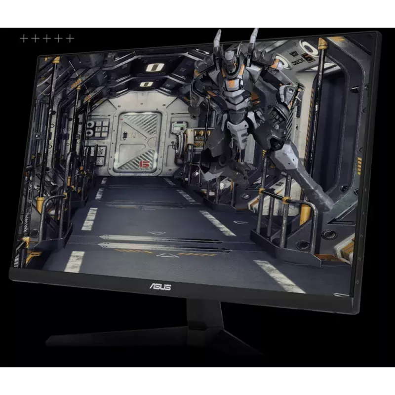 ASUS TUF Gaming VG249QM1A kompiuterio monitorius 60,5 cm (23,8 colio) 1920 x 1080 pikselių Full HD juodas