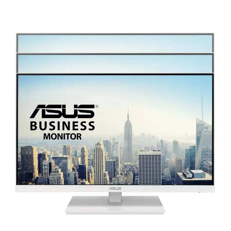 ASUS VA24EQSB-W kompiuterio monitorius 60,5 cm (23,8 colio) 1920 x 1080 Full HD LED Baltas