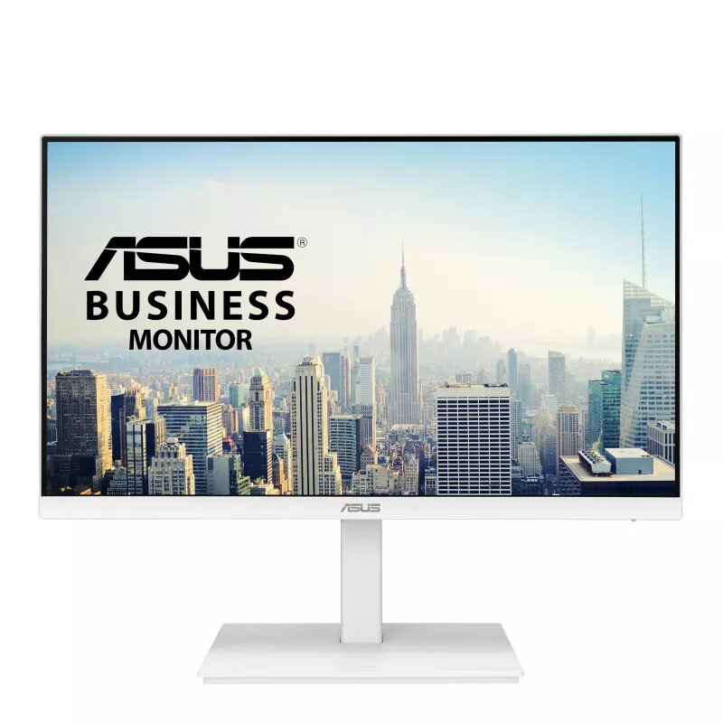 ASUS VA24EQSB-W kompiuterio monitorius 60,5 cm (23,8 colio) 1920 x 1080 Full HD LED Baltas