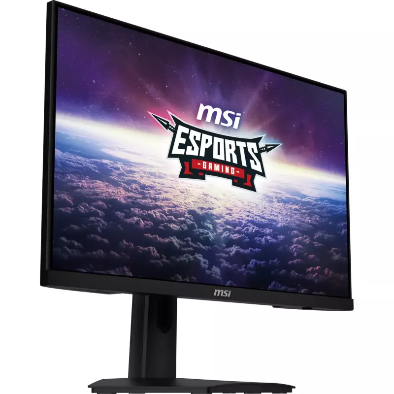 MSI G244F E2 kompiuterio monitorius 60,5 cm (23,8 colio) 1920 x 1080 Full HD juodas