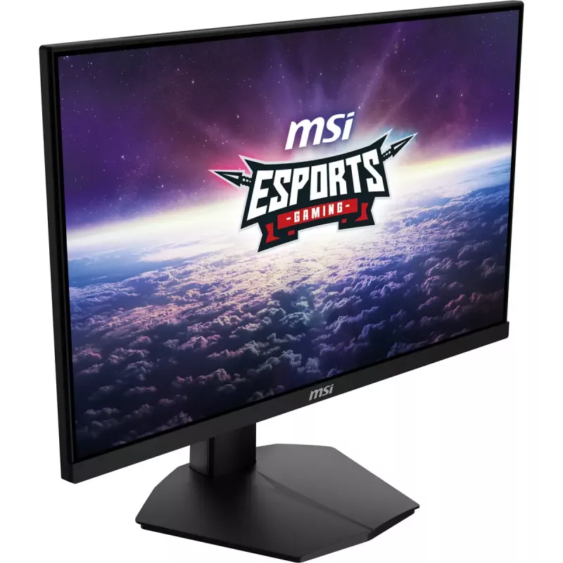 MSI G244F E2 kompiuterio monitorius 60,5 cm (23,8 colio) 1920 x 1080 Full HD juodas