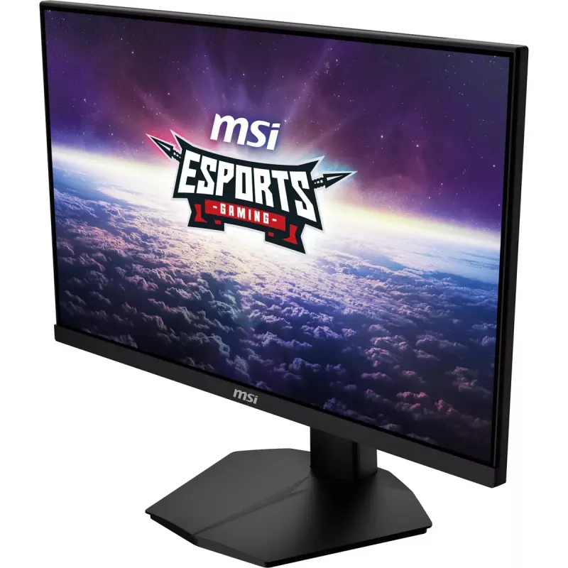 MSI G244F E2 kompiuterio monitorius 60,5 cm (23,8 colio) 1920 x 1080 Full HD juodas