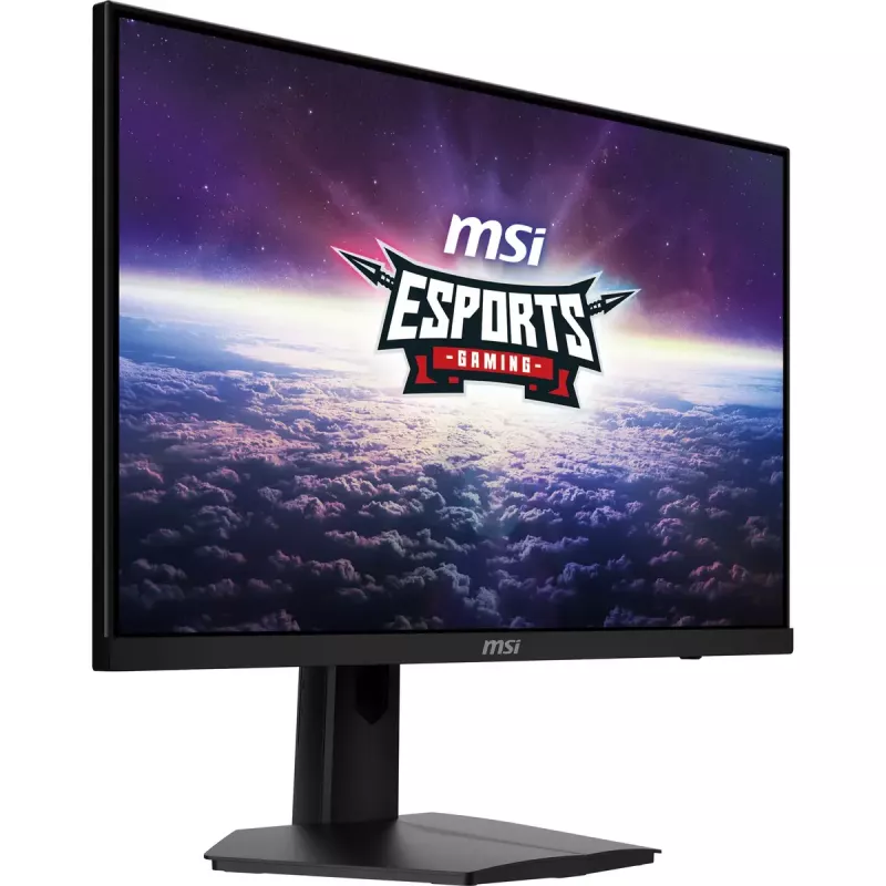 MSI G244F E2 kompiuterio monitorius 60,5 cm (23,8 colio) 1920 x 1080 Full HD juodas