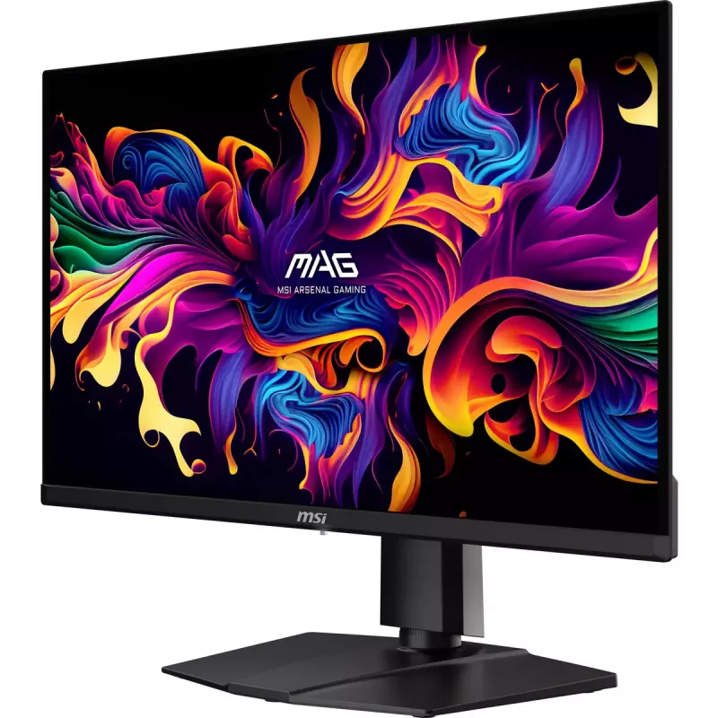 MSI MAG 271QPX QD-OLED E2 kompiuterio monitorius 67,3 cm (26,5 colio) 2560 x 1440 pikselių Wide Quad HD juodas