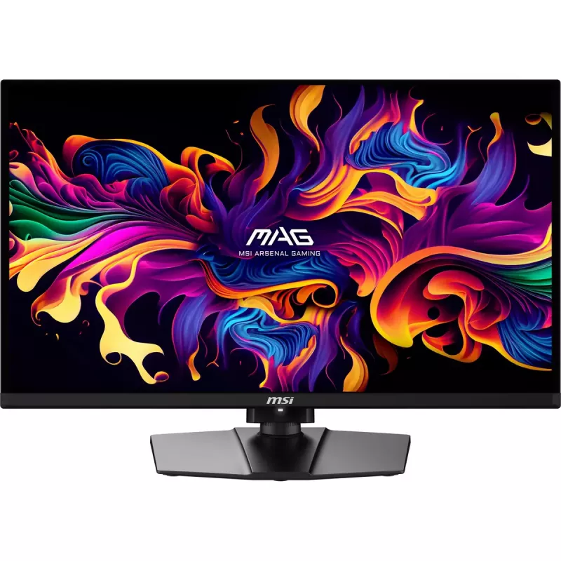MSI MAG 271QPX QD-OLED E2 kompiuterio monitorius 67,3 cm (26,5 colio) 2560 x 1440 pikselių Wide Quad HD juodas