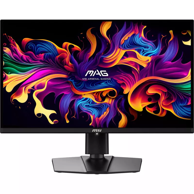 MSI MAG 271QPX QD-OLED E2 kompiuterio monitorius 67,3 cm (26,5 colio) 2560 x 1440 pikselių Wide Quad HD juodas
