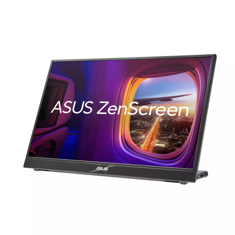 Monitorius ASUS ZenScreen MB16QHG 16 colių WQXGA IPS 2560×1600 120Hz HDR10 500 cd/m² USB-C, HDMI, 5 ms, 16:10