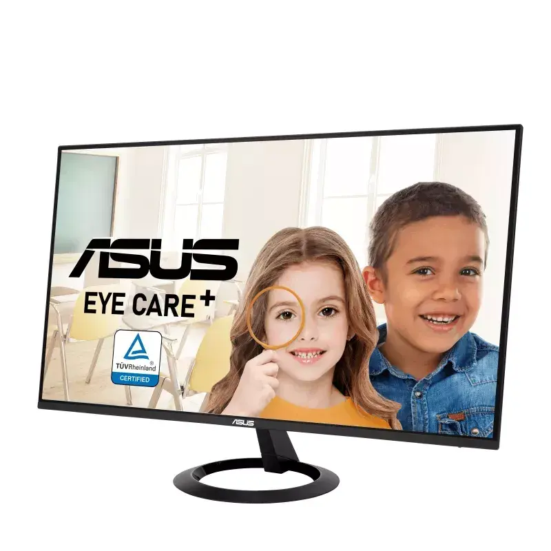 ASUS VZ24EHF kompiuterio monitorius 60,5 cm (23,8 colio) 1920 x 1080 pikselių Full HD LCD juodas