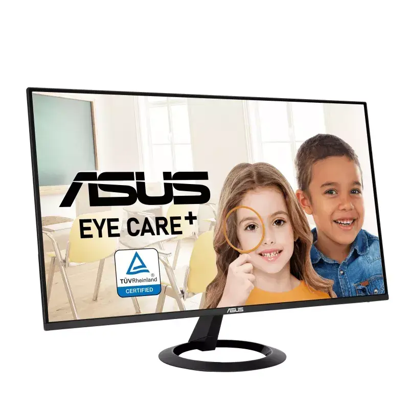 ASUS VZ24EHF kompiuterio monitorius 60,5 cm (23,8 colio) 1920 x 1080 pikselių Full HD LCD juodas