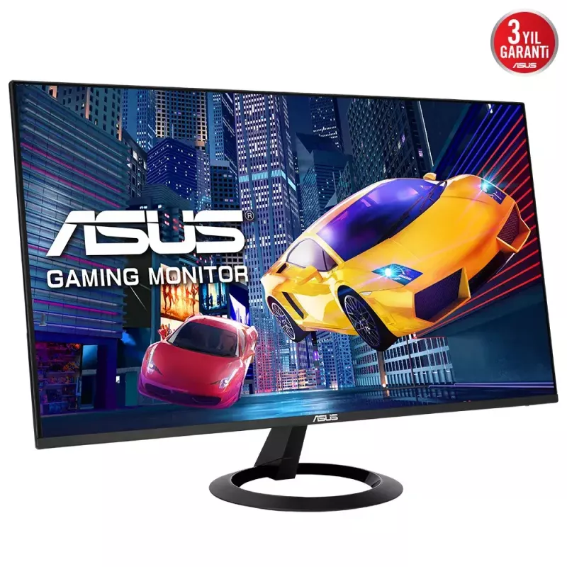 ASUS VZ27EHF kompiuterio monitorius 68,6 cm (27 colių) 1920 x 1080 pikselių Full HD LCD juodas
