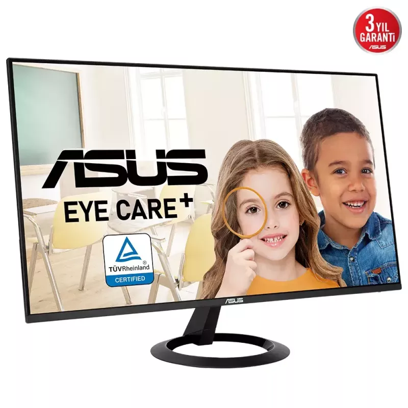 ASUS VZ27EHF kompiuterio monitorius 68,6 cm (27 colių) 1920 x 1080 pikselių Full HD LCD juodas