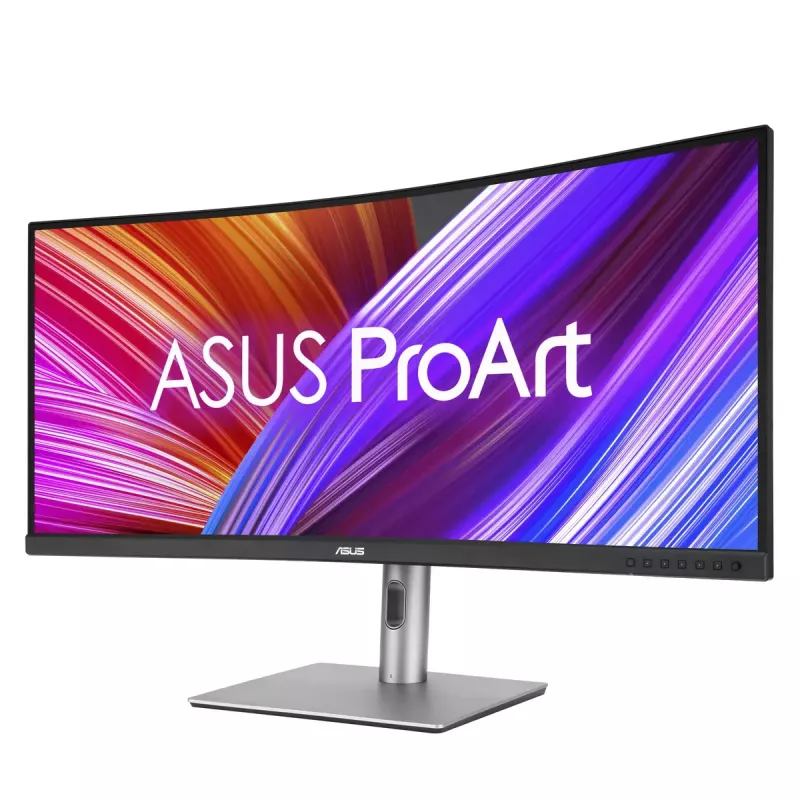 ASUS ProArt PA34VCNV kompiuterio monitorius 86,6 cm (34,1 colio) 3440 x 1440 pikselių „UltraWide Quad HD“ LCD juodas
