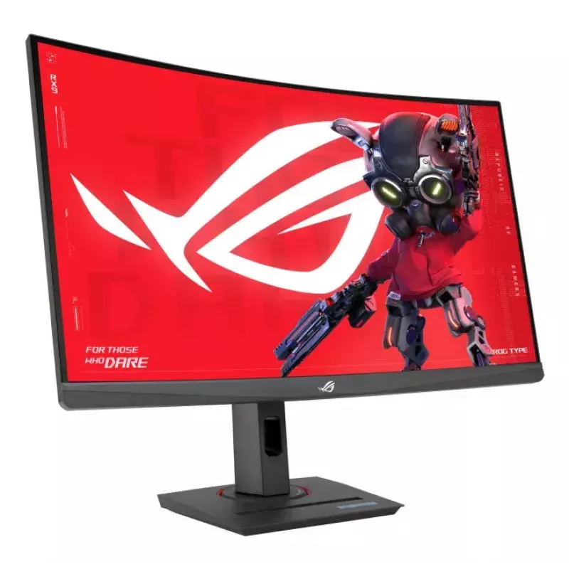 ASUS XG27WCS kompiuterio monitorius 68,6 cm (27 colių) 2560 x 1440 pikselių Wide Quad HD juodas