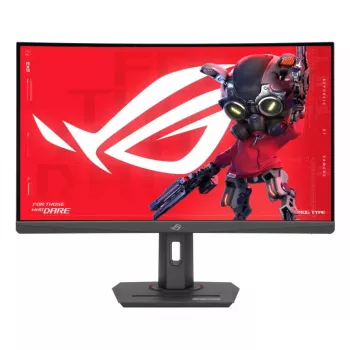ASUS XG27WCS kompiuterio monitorius 68,6 cm (27 colių) 2560 x 1440 pikselių Wide Quad HD juodas