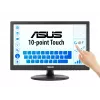 ASUS Touch VT169HE kompiuterio monitorius 39,6 cm (15,6 col.) 1920 x 1080 pikselių Full HD LED jutiklinis ekranas Stalinis Juoda