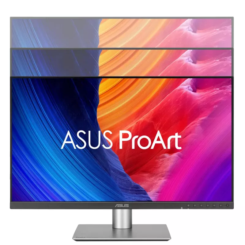 ASUS ProArt PA27JCV kompiuterio monitorius 68,6 cm (27 colių) 5120 x 2880 pikselių 5K Ultra HD LCD juodas