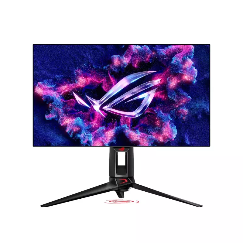 ASUS ROG Swift OLED PG27AQDP kompiuterio monitorius 67,3 cm (26,5 colio) 2560 x 1440 pikselių Quad HD juodas