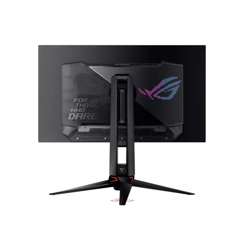ASUS ROG Swift OLED PG27AQDP kompiuterio monitorius 67,3 cm (26,5 colio) 2560 x 1440 pikselių Quad HD juodas