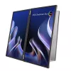 ASUS ZenScreen Duo OLED MQ149CD kompiuterio monitorius 35,6 cm (14 colių) 1920 x 1200 pikselių WUXGA sidabrinis