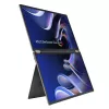 ASUS ZenScreen Duo OLED MQ149CD kompiuterio monitorius 35,6 cm (14 colių) 1920 x 1200 pikselių WUXGA sidabrinis
