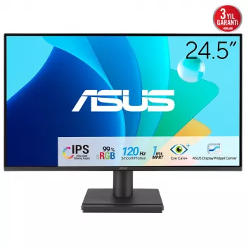 ASUS VA259HGA kompiuterio monitorius 62,2 cm (24,5 colio) 1920 x 1080 pikselių Full HD LCD juodas