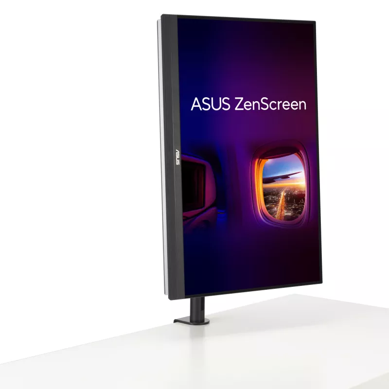 ASUS ZenScreen MB27ACF kompiuterio monitorius 68,6 cm (27 colių) 2560 x 1440 pikselių Quad HD LCD juodas