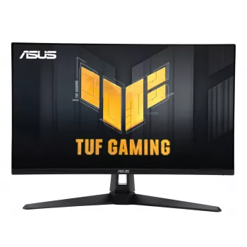 ASUS TUF Gaming VG27AQ5A kompiuterio monitorius 68.6 cm (27 colių) 2560 x 1440 pikselių Quad HD LCD juodas