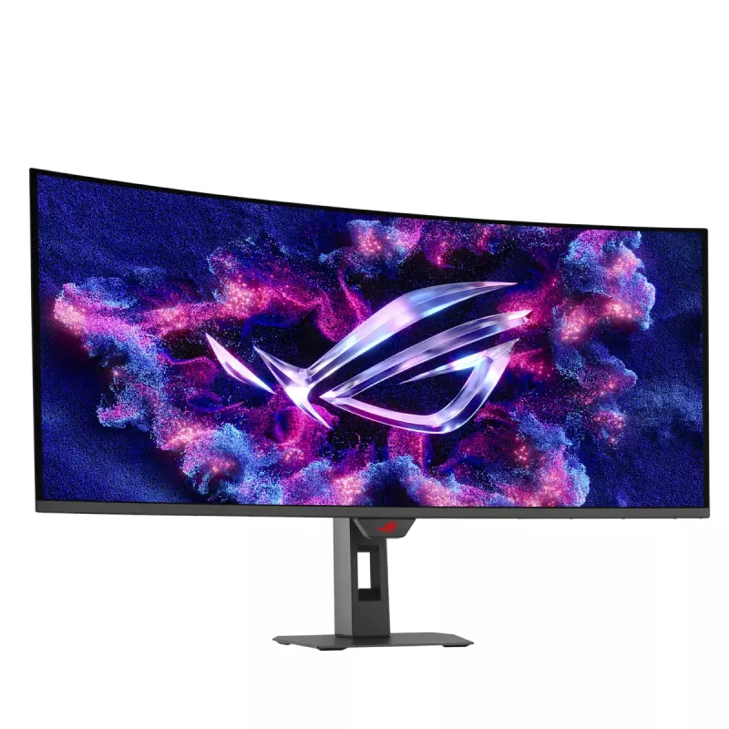 ASUS ROG Strix OLED XG34WCDG kompiuterio monitorius 86,4 cm (34 colių) 3440 x 1440 pikselių „UltraWide Quad HD“ QD-OLED juodas