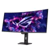 ASUS ROG Strix OLED XG34WCDG kompiuterio monitorius 86,4 cm (34 colių) 3440 x 1440 pikselių „UltraWide Quad HD“ QD-OLED juodas