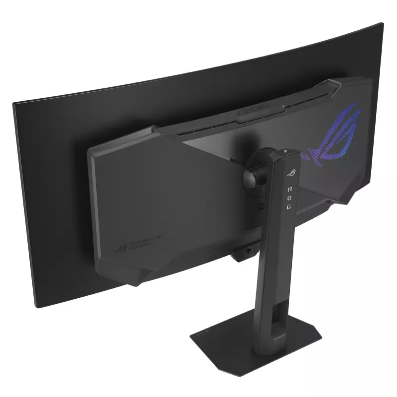 ASUS ROG Strix OLED XG34WCDG kompiuterio monitorius 86,4 cm (34 colių) 3440 x 1440 pikselių „UltraWide Quad HD“ QD-OLED juodas