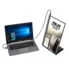 ASUS ZenScreen MB16ACE kompiuterio monitorius 39,6 cm (15,6 col.) 1920 x 1080 pikselių Full HD LED pilkas