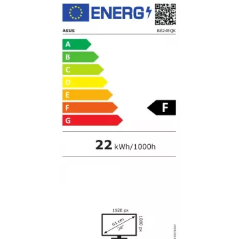 ASUS BE24EQK kompiuterio monitorius 60,5 cm (23,8 colio) 1920 x 1080 pikselių Full HD LED juodas