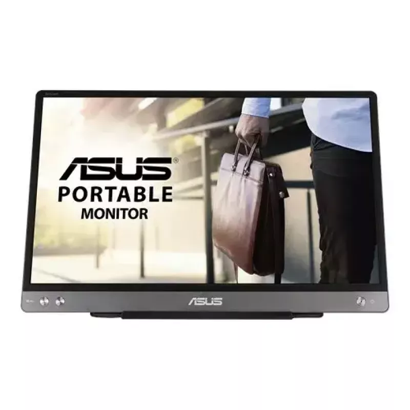 ASUS MB14AC kompiuterio monitorius 35,6 cm (14 colių) 1920 x 1080 pikselių Full HD Pilka