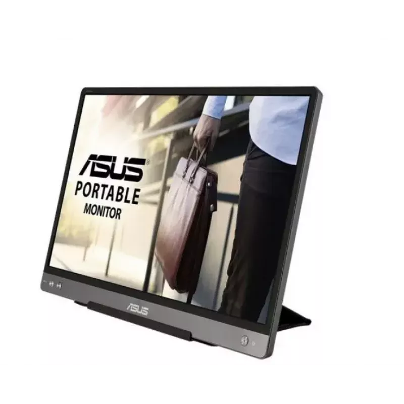 ASUS MB14AC kompiuterio monitorius 35,6 cm (14 colių) 1920 x 1080 pikselių Full HD Pilka