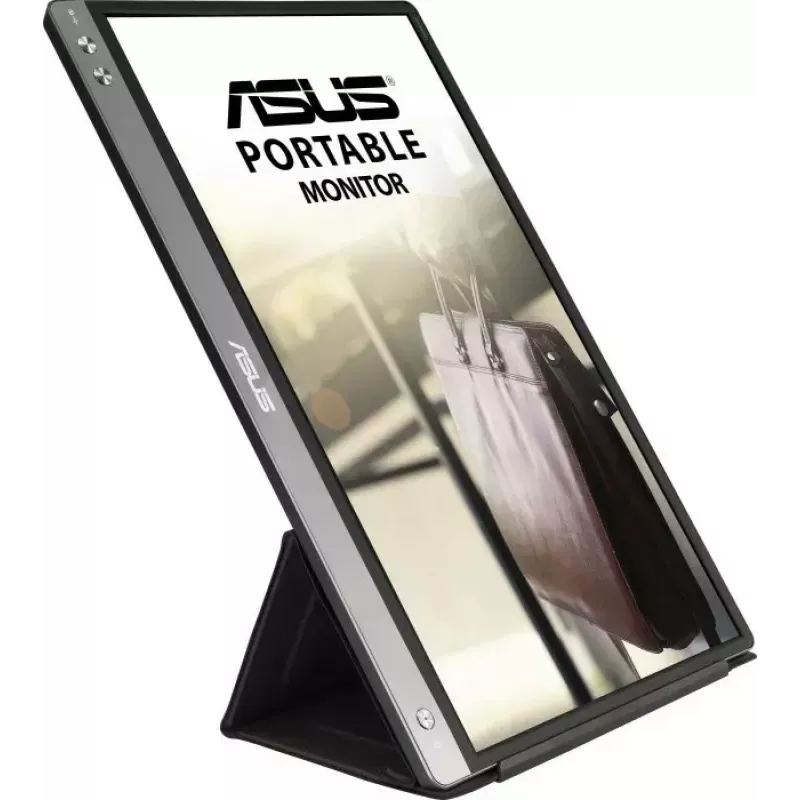 ASUS MB14AC kompiuterio monitorius 35,6 cm (14 colių) 1920 x 1080 pikselių Full HD Pilka
