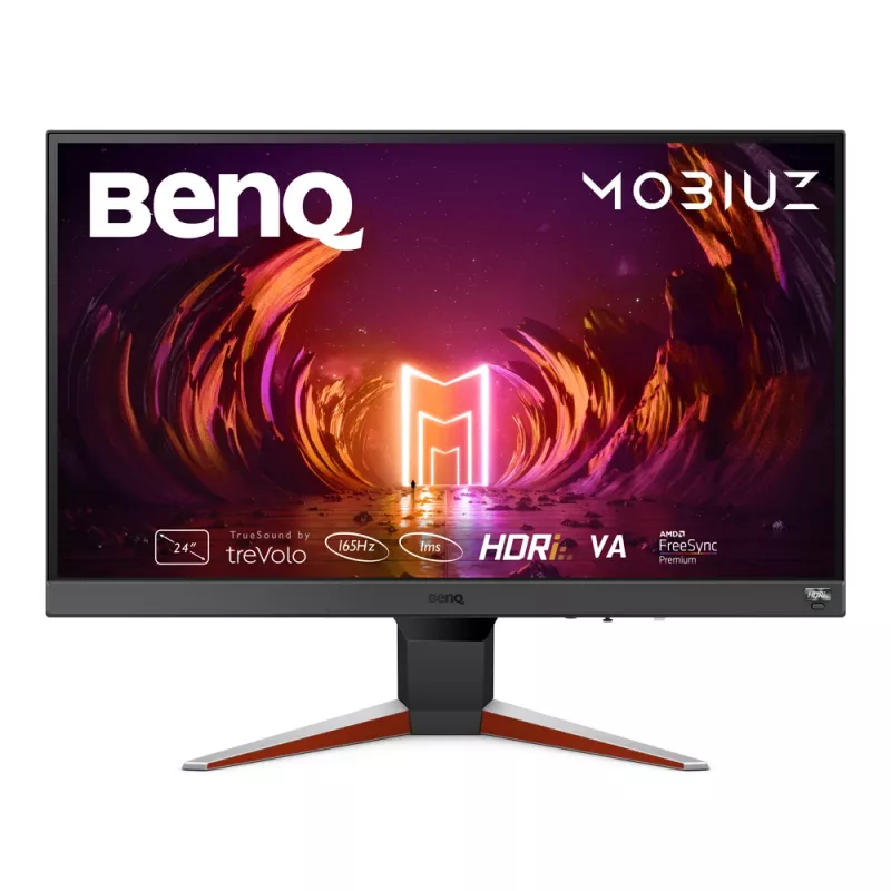 BenQ EX240N kompiuterio monitorius 60,5 cm (23,8 colio) 1920 x 1080 pikselių Full HD LCD juodas