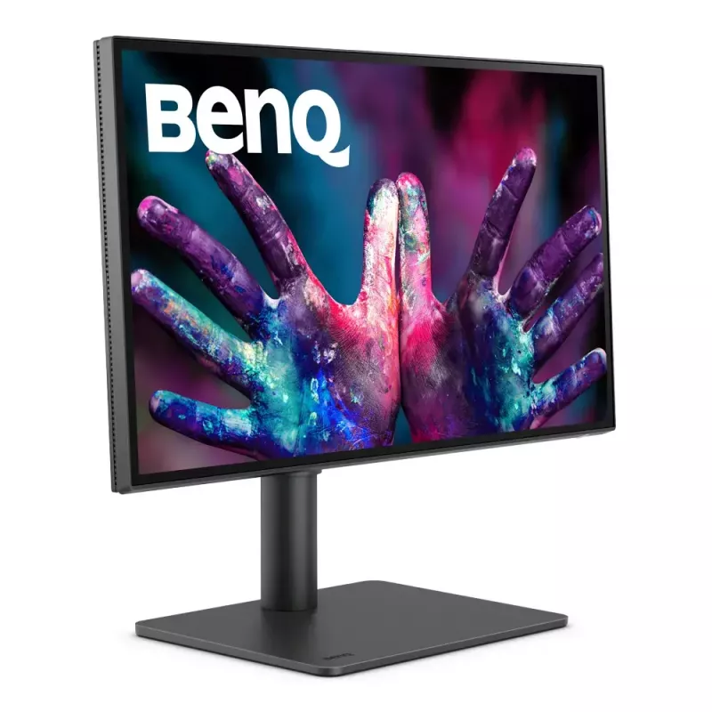 BenQ PD2506Q kompiuterio monitorius 63,5 cm (25 colių) 2560 x 1440 pikselių 2K Ultra HD LED juodas