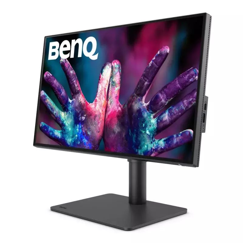 BenQ PD2506Q kompiuterio monitorius 63,5 cm (25 colių) 2560 x 1440 pikselių 2K Ultra HD LED juodas