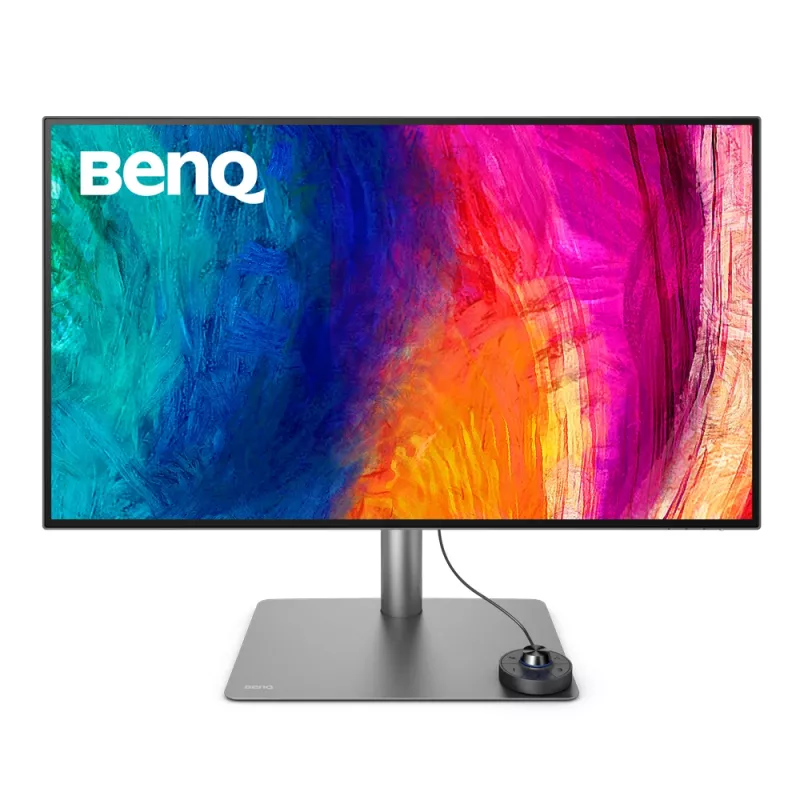 BenQ PD3225U kompiuterio monitorius 81,3 cm (32 coliai) 3840 x 2160 pikselių 4K Ultra HD LED juodas