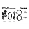 iiyama ProLite XUB3293UHSN-B5 kompiuterio monitorius 80 cm (31,5 col.) 3840 x 2160 pikselių 4K Ultra HD LCD juodas
