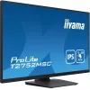 iiyama ProLite T2752MSC-B1 kompiuterio monitorius 68,6 cm (27 colių) 1920 x 1080 pikselių Full HD LED jutiklinis ekranas Juoda