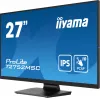 iiyama ProLite T2752MSC-B1 kompiuterio monitorius 68,6 cm (27 colių) 1920 x 1080 pikselių Full HD LED jutiklinis ekranas Juoda