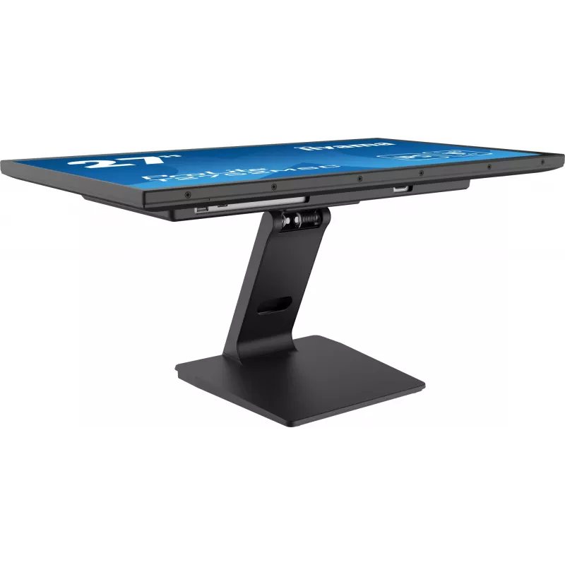 iiyama ProLite T2752MSC-B1 kompiuterio monitorius 68,6 cm (27 colių) 1920 x 1080 pikselių Full HD LED jutiklinis ekranas Juoda