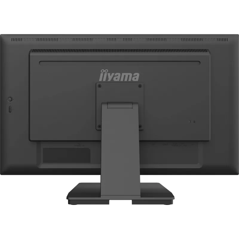 iiyama ProLite T2752MSC-B1 kompiuterio monitorius 68,6 cm (27 colių) 1920 x 1080 pikselių Full HD LED jutiklinis ekranas Juoda