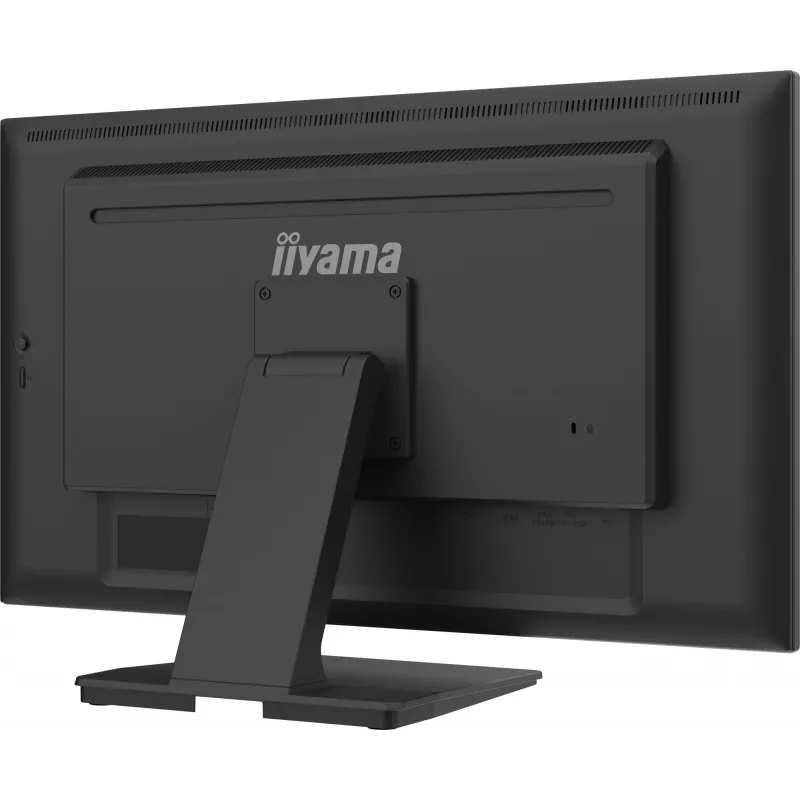 iiyama ProLite T2752MSC-B1 kompiuterio monitorius 68,6 cm (27 colių) 1920 x 1080 pikselių Full HD LED jutiklinis ekranas Juoda