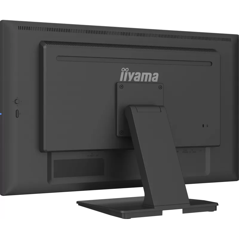iiyama ProLite T2752MSC-B1 kompiuterio monitorius 68,6 cm (27 colių) 1920 x 1080 pikselių Full HD LED jutiklinis ekranas Juoda