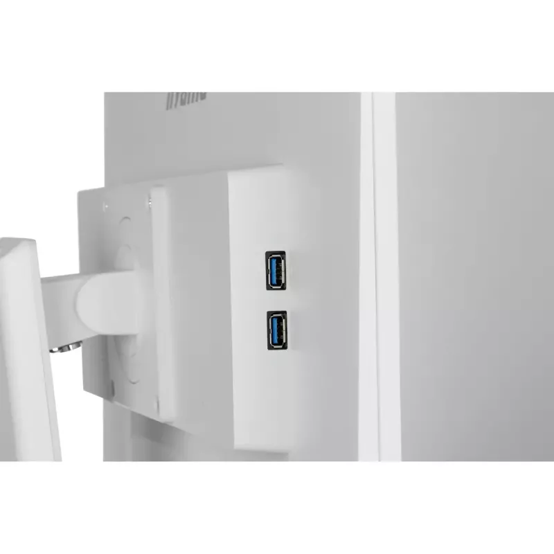 iiyama ProLite XUB2792HSU-W6 kompiuterio monitorius 68,6 cm (27 colių) 1920 x 1080 pikselių Full HD LED Baltas