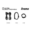 iiyama ProLite XUB2792HSU-W6 kompiuterio monitorius 68,6 cm (27 colių) 1920 x 1080 pikselių Full HD LED Baltas