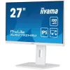 iiyama ProLite XUB2792HSU-W6 kompiuterio monitorius 68,6 cm (27 colių) 1920 x 1080 pikselių Full HD LED Baltas